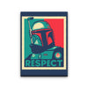 Respect - Canvas Print