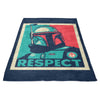 Respect - Fleece Blanket