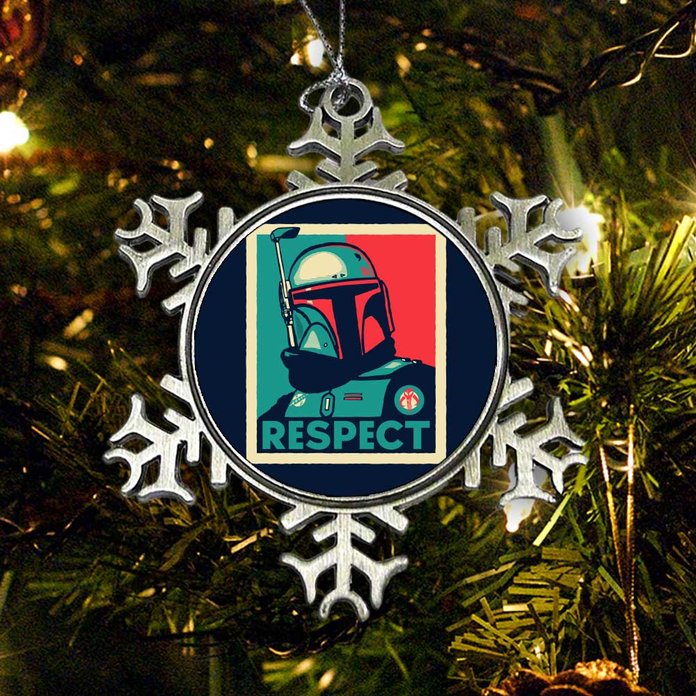 Respect - Ornament