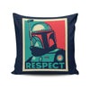 Respect - Throw Pillow