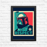 Respect - Posters & Prints