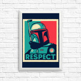 Respect - Posters & Prints