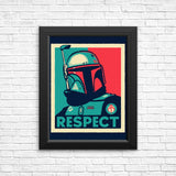 Respect - Posters & Prints