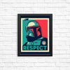 Respect - Posters & Prints