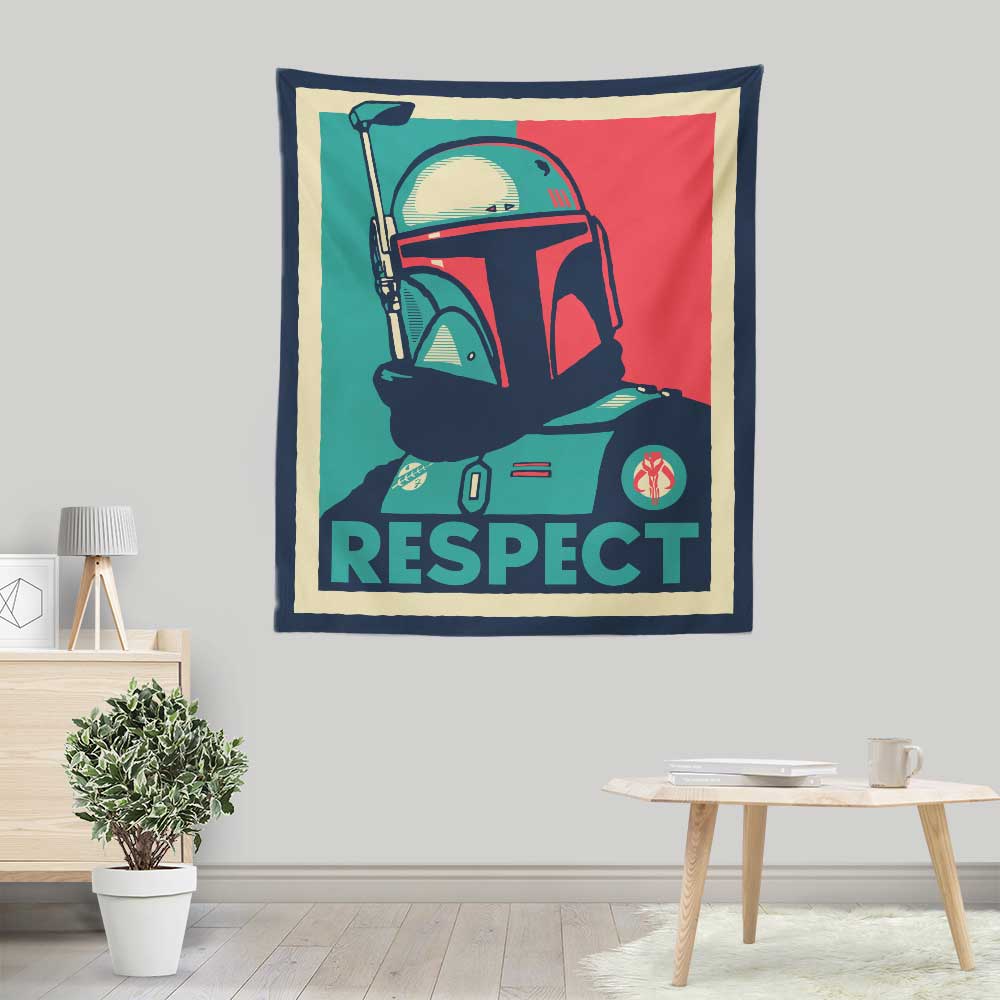 Respect - Wall Tapestry