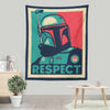 Respect - Wall Tapestry