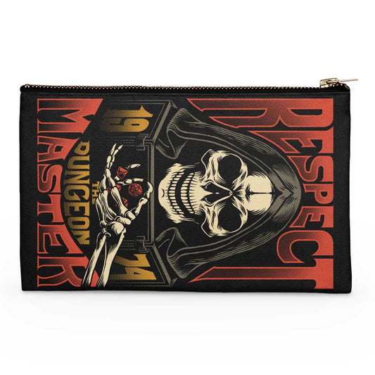 Respect the DM - Accessory Pouch