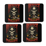 Respect the DM - Coasters