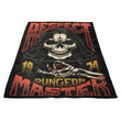 Respect the DM - Fleece Blanket