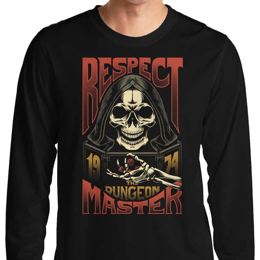 Respect the DM - Long Sleeve T-Shirt