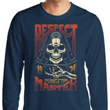 Respect the DM - Long Sleeve T-Shirt