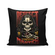 Respect the DM - Throw Pillow