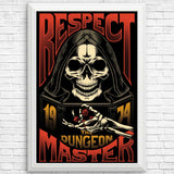 Respect the DM - Posters & Prints