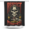 Respect the DM - Shower Curtain