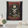 Respect the DM - Wall Tapestry