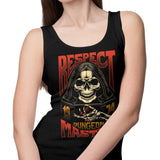 Respect the DM - Tank Top
