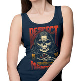 Respect the DM - Tank Top