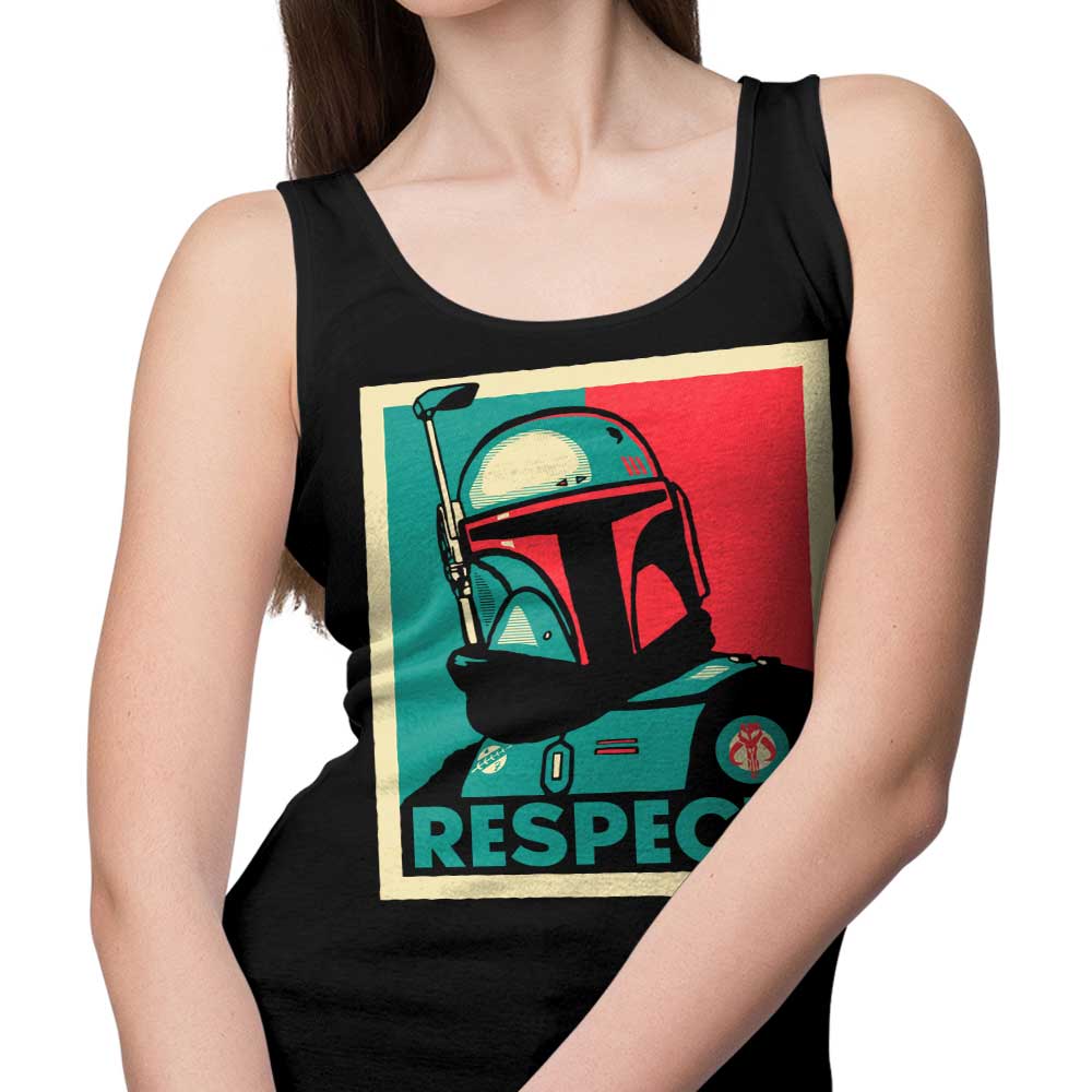 Respect - Tank Top