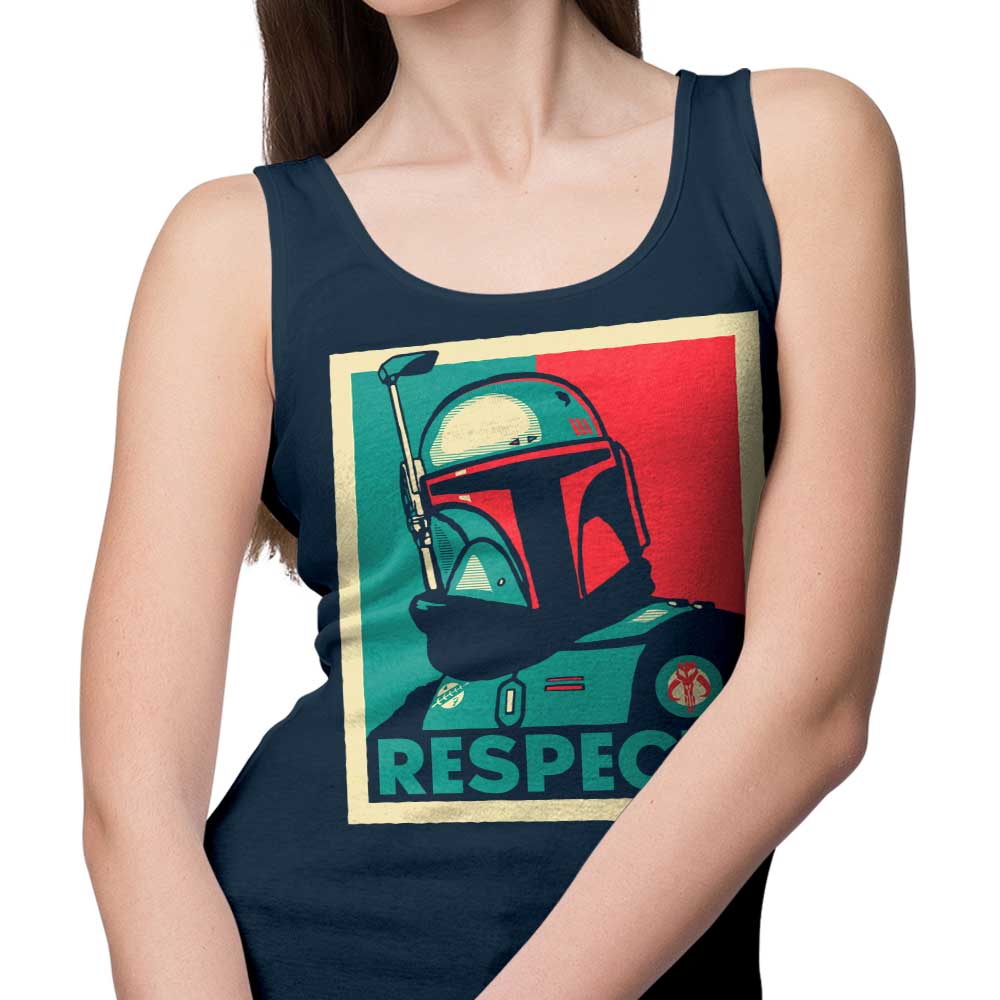 Respect - Tank Top