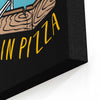 Rest in Pizza - Canvas Print
