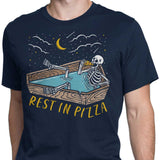 Rest in Pizza - Men's Apparel