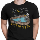 Rest in Pizza - Men's Apparel