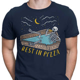 Rest in Pizza - Men's Apparel