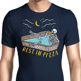 Rest in Pizza - Men's Apparel