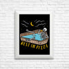 Rest in Pizza - Posters & Prints