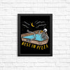 Rest in Pizza - Posters & Prints