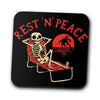 Rest N' Peace - Coasters
