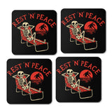 Rest N' Peace - Coasters