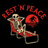 Rest N' Peace - Fleece Blanket