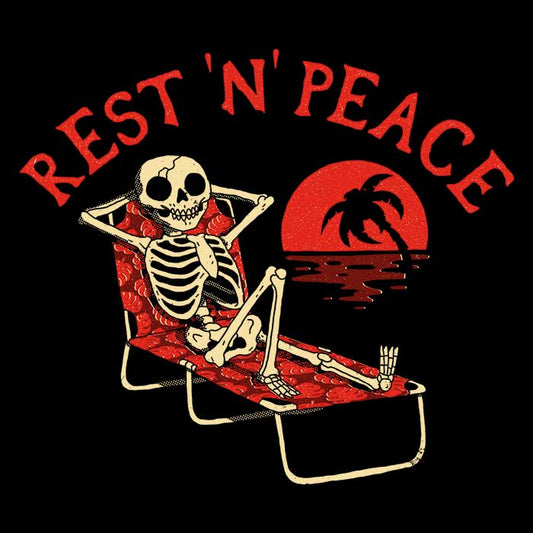 Rest N' Peace - Throw Pillow