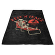 Rest N' Peace - Fleece Blanket
