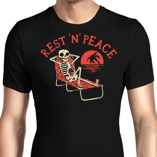 Rest N' Peace - Men's Apparel