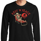 Rest N' Peace - Long Sleeve T-Shirt