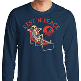 Rest N' Peace - Long Sleeve T-Shirt