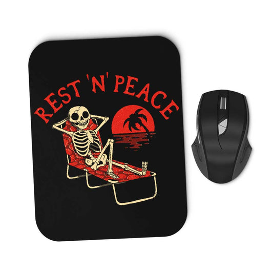 Rest N' Peace - Mousepad