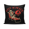 Rest N' Peace - Throw Pillow