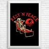 Rest N' Peace - Posters & Prints