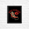 Rest N' Peace - Posters & Prints