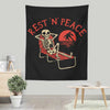 Rest N' Peace - Wall Tapestry