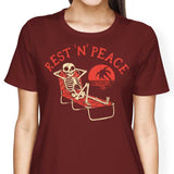 Rest N' Peace - Women's Apparel