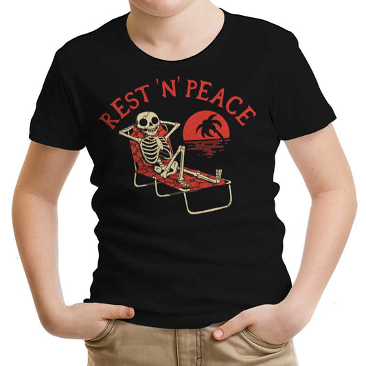 Rest N' Peace - Youth Apparel