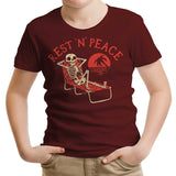 Rest N' Peace - Youth Apparel