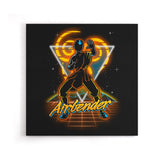 Retro Airbender - Canvas Print