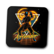 Retro Airbender - Coasters