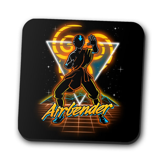 Retro Airbender - Coasters
