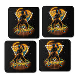 Retro Airbender - Coasters